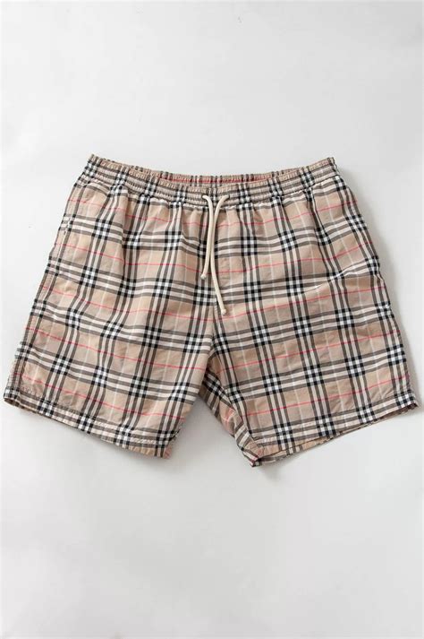 burberry badehose sale|burberry checked cotton blouse.